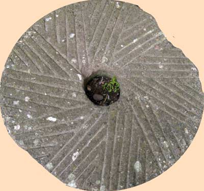 Grindstone, Chepstow Castle.