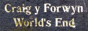 Yes, today I walked beyond the World's End.