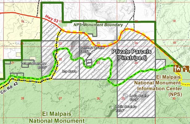 CDT Proposed Land Buy and Reroute