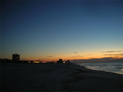 Sunrise, Pensacola, Florida, 2006