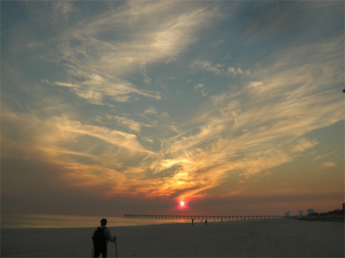 Sunset, Pensacola, Florida, 2006