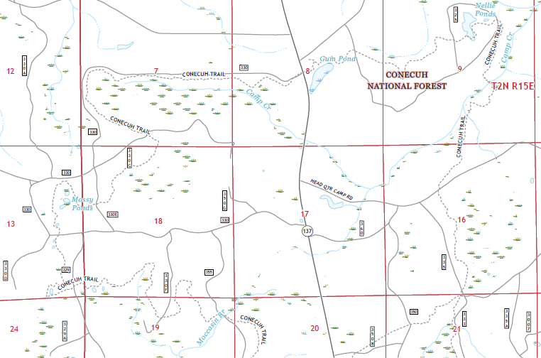 Conecuh Trail