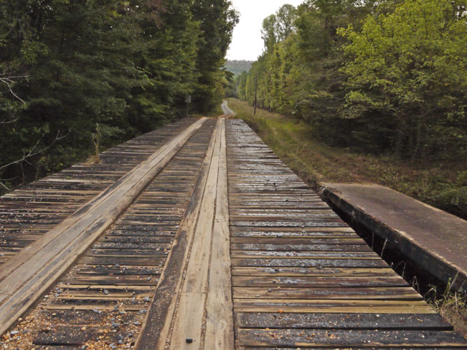 CCC Road Wood Bridge Deck