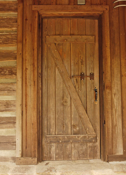 Dowelled Door