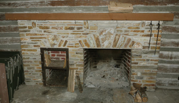 Fireplace