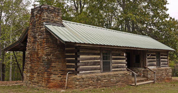 Center Cabin from South West