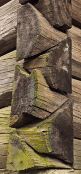 Log Cabin Joint Detail