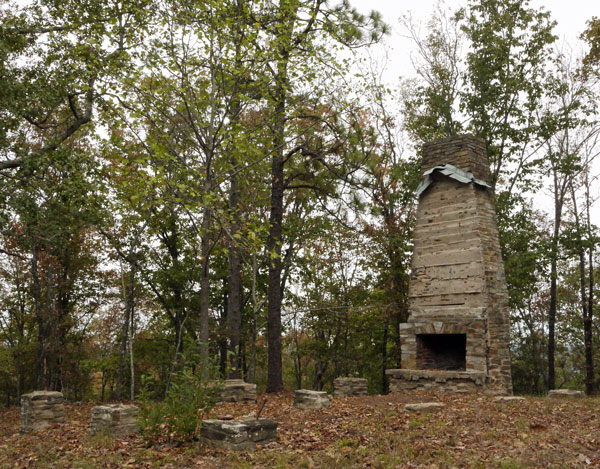 Foundations of a Cabin Ruin