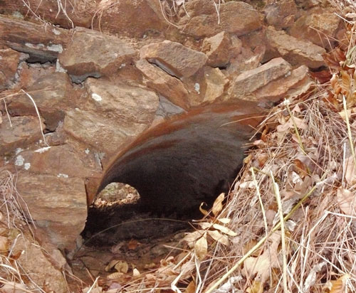 A Stone CCC Culvert