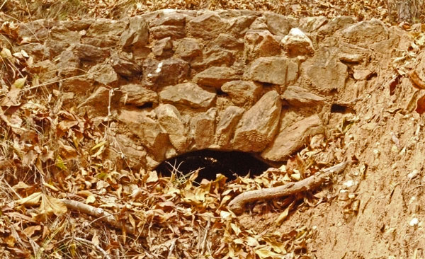 A Stone CCC Culvert