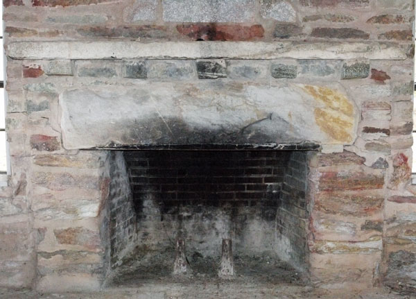 Flagg Tower Fireplace