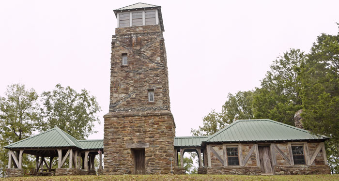 Flagg Tower from North