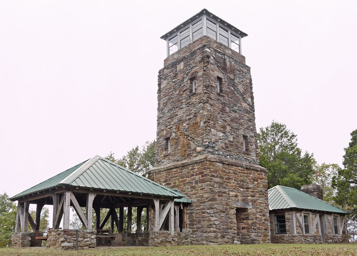 Flagg Tower from Northeast