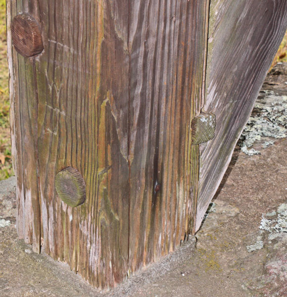 2 Round and 1 Square Peg, Flagg Picnic Shelter