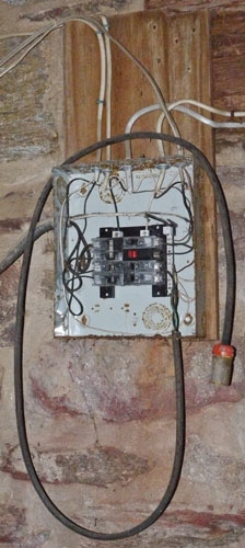 Flagg Tower Power Panel