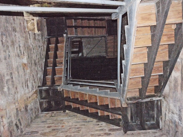 Flagg Tower Stairs