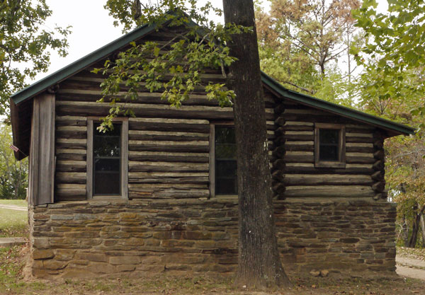 West Cabin from East