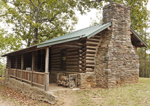 West Cabin from North West