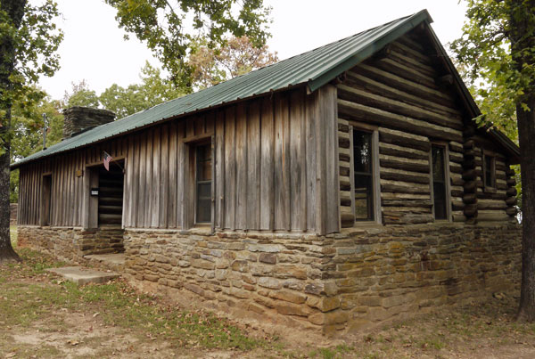 West Cabin from South East