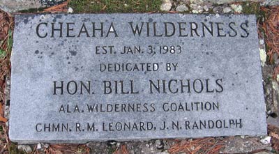 Cheaha Wilderness Stele