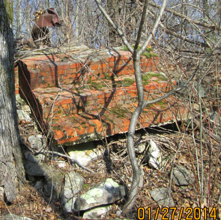 Burgess Mountain Fire Tower Stairs