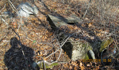 Burgess Mountain Fire Tower Rain Water Tank