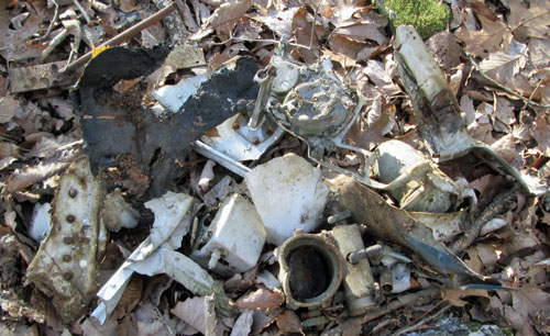 Burgess Mountain Aircraft Wreckage