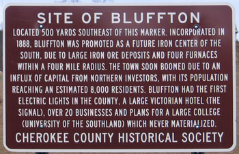 Site of Bluffton