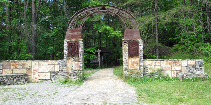 Cheaha State Park, Leaf Gate Trailhead