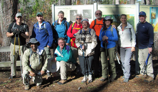 Coleman Lake Trailhead Day Hikers