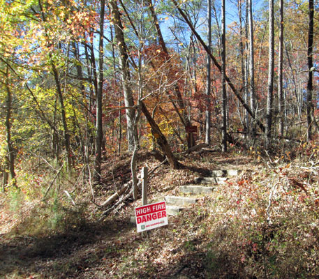 Drought, Fire Danger, Dugger Trailhead