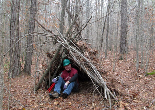 Emergency Shelter, Dugger Mountain