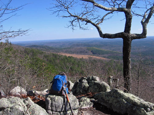 Flag Pole Mountain View