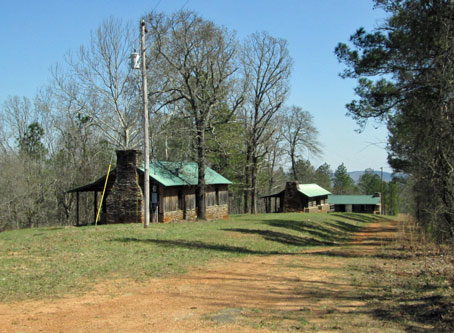 Flagg Mountain CCC Cabins
