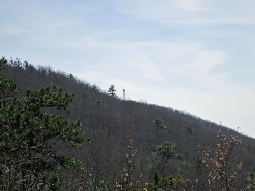 Horn Mountain from Sunset Rock