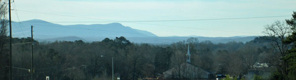 Horn Mountain from Talladega