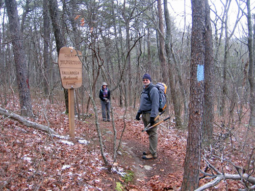 Ken, Roe, Cheaha Wilderness