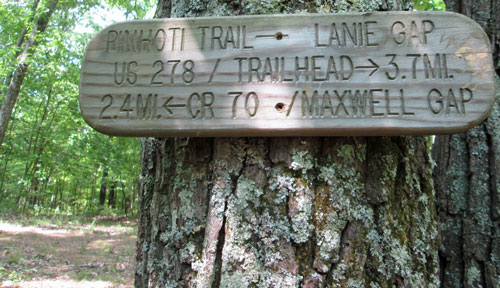 Lanie Gap Sign