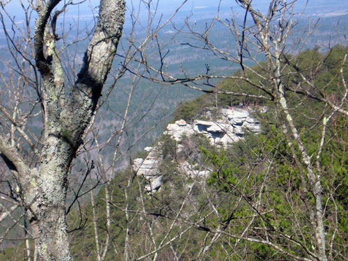 McDill Overlook from Close