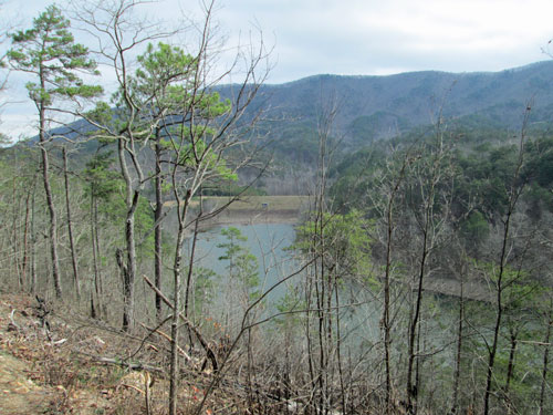 Oakey Mountain, Terrapin Lake