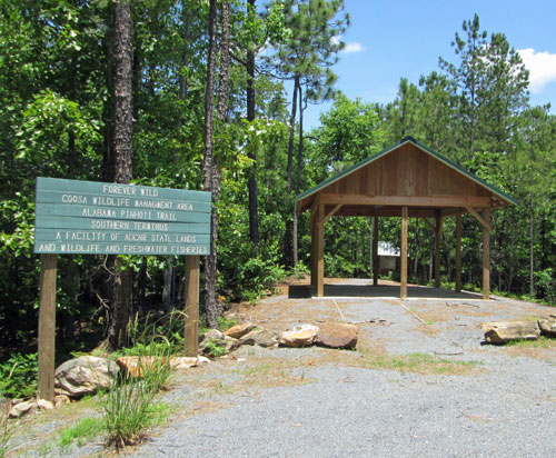 Pinhoti Trail Southern Terminus