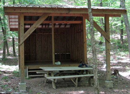 Spring Creek Shelter