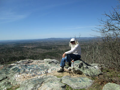 Sunset Rock View, Nimblewill Nomad