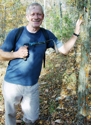 Solo Skinning Bark for Blazing