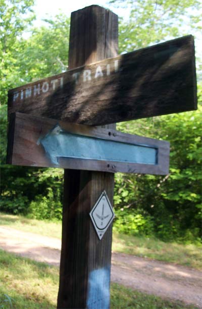 Intersection with the Chief Ladiga Trail