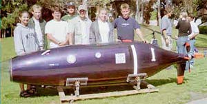 A Human Powered Submarine.