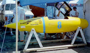 A Human Powered Submarine.
