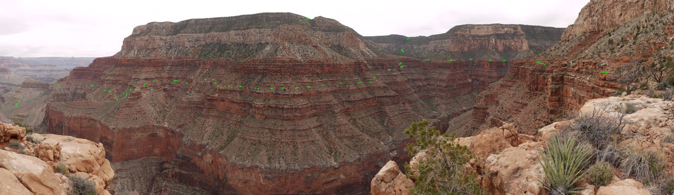 Hermit, Waldron, and Boucher Trails