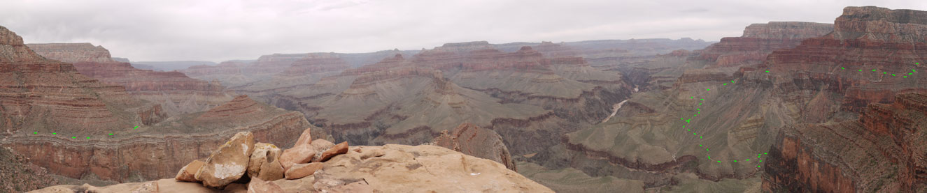 Boucher, Tonto, and Hermit Trails