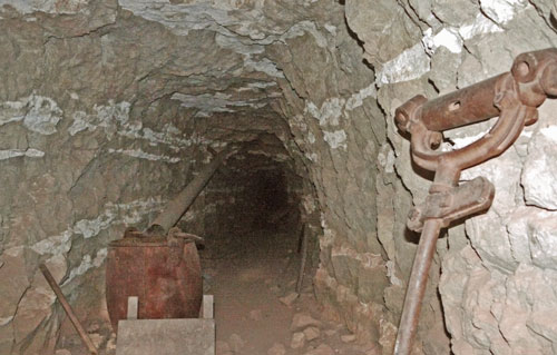 Mine Tunnel